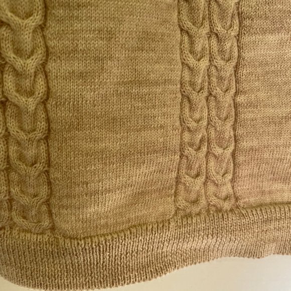 Machine Washable 80 Merino 20 Nylon Polo Sweater - Picture 3 of 5